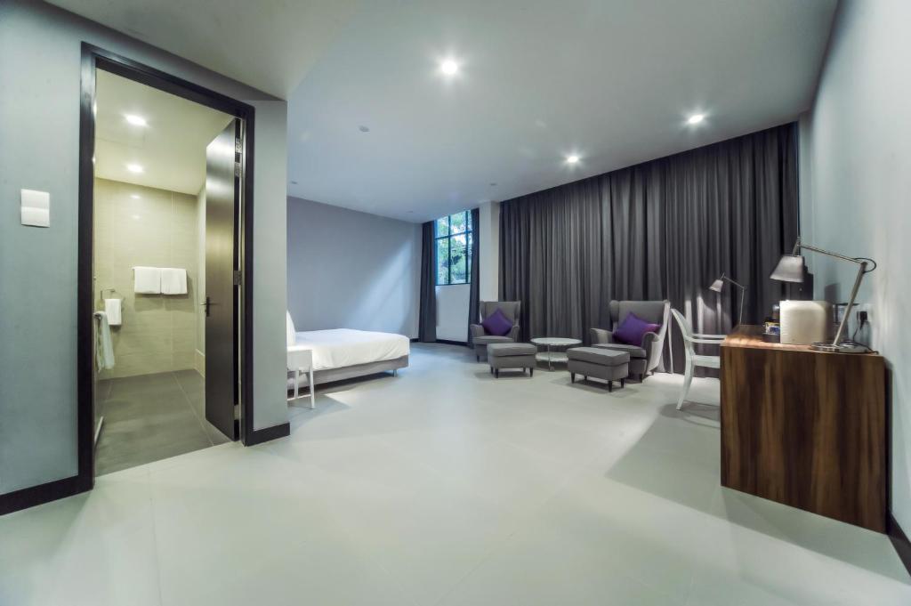 Hollandse Club Hotel Singapore Kamer foto