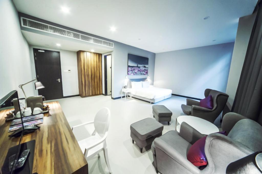 Hollandse Club Hotel Singapore Kamer foto