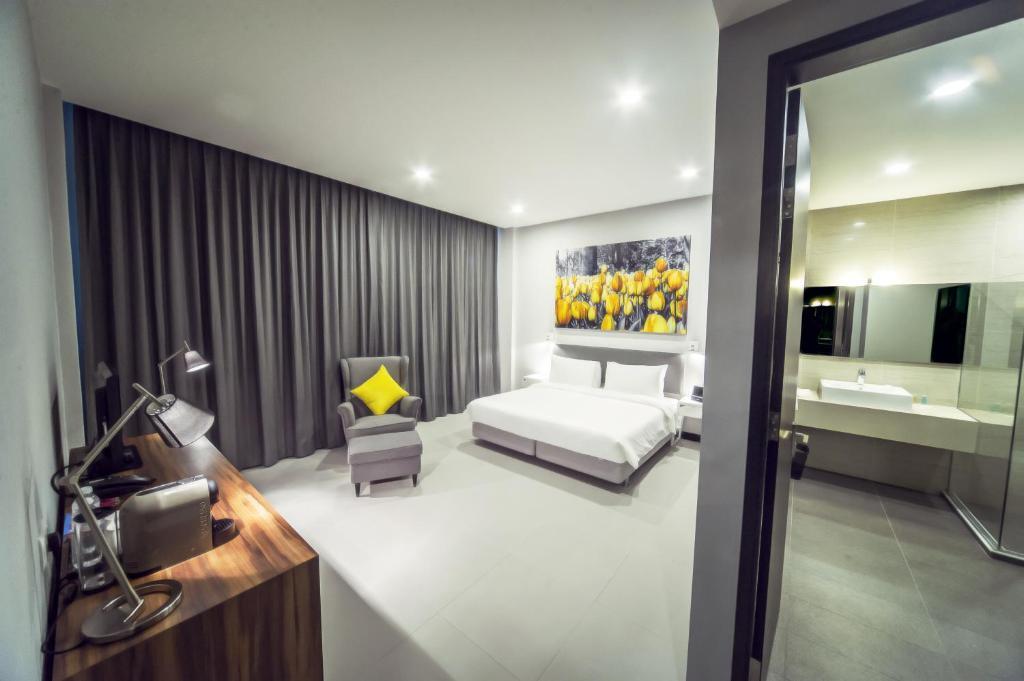 Hollandse Club Hotel Singapore Kamer foto