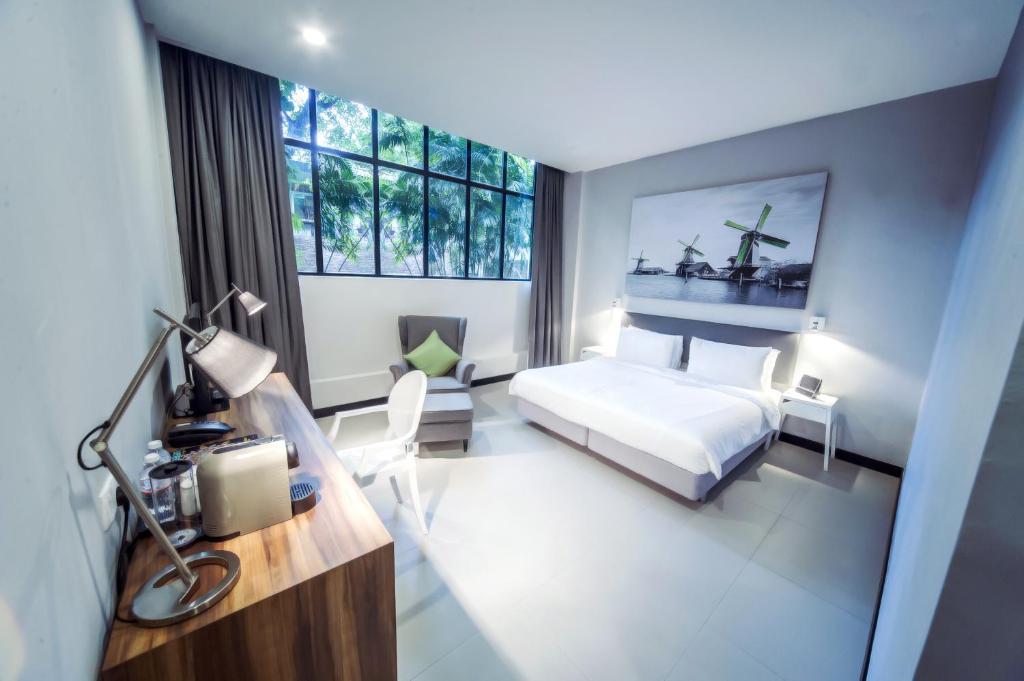Hollandse Club Hotel Singapore Kamer foto